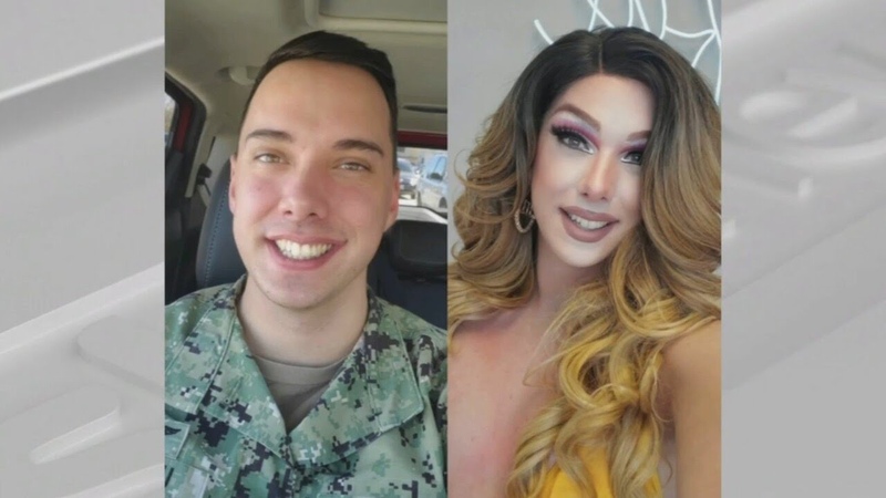 Xi Jinping is shaking in his heels : US Navy uses drag queen in enlistment