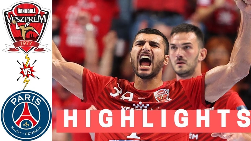 Telekom Veszprém HC Vs PSG Handball Handball Highlights champions