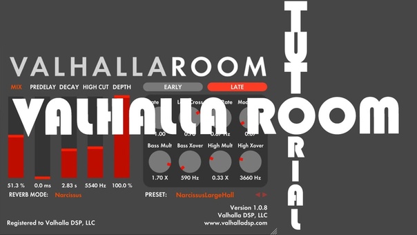 Ghetto FL Tutorial: In Depth Look At Valhalla Room Reverb
