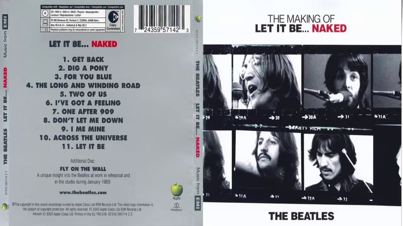 The Beatles , Let It Be ( Naked) Full