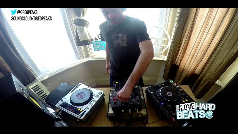 HARD DANCE, HARD TRANCE, HI NRG CLASSIC TRANCE LIVE MIX GREG