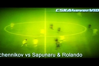 Georgi Shchennikov CSKA Moscow 2012-2013 HD