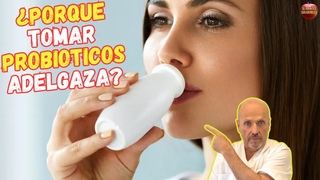 💝 ¿PORQUE TOMAR PROBIÓTICOS ADELGAZA? 💝