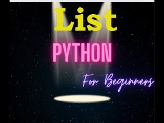 List data type in python  | for beginners