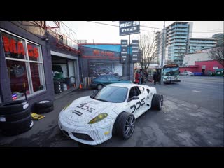 STANCE NATION F1 Style Ferrari Scuderia w/ Exhaust