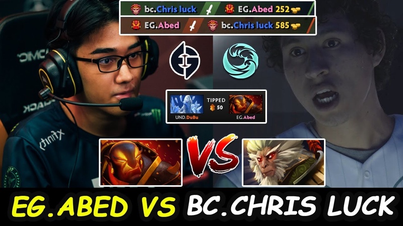 ABED ember spirit vs beastcoast MIDLANE Chris Luck Monkey King SA Strike Back Dota 2 pro