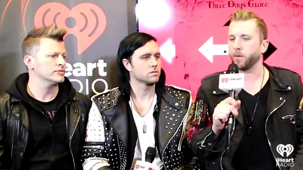 2018 Interview Three Days Grace Same Page
