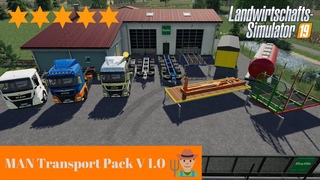 LS19 Modvorstellung II MAN Transport Pack V1.0 (PC/MAC)