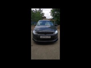 VW Polo модернизация света, дхо в поворотник, LED ближний дальний