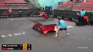 Noshad Alamiyan vs Xiang Peng | MS | Singgapore Smash 2022 (Qual)