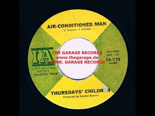 THURSDAY’S CHILDREN air-conditioned man