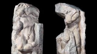 Michelangelo’s Unfinished Sculptures