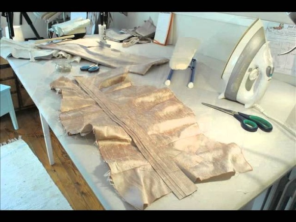 The Making of a Nymph Nouveau Wedding