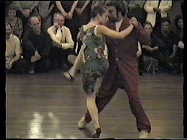 Tango performance Chicho Celine 1999 La Cadena, Artis