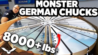Machining GIGANTIC Workholding in Germany