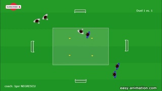 Soccer training session  U8 - U9 Ball control Dribbling Shooting Drills