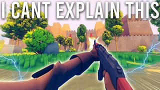 The strangest Battle Royale game ever made...