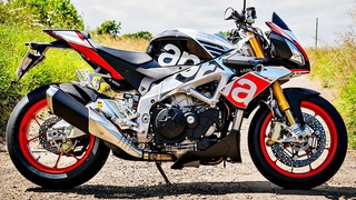 Aprilia Tuono V4 - Итальянская Бунтарка !