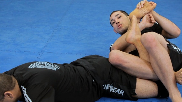 How to Do a Toe Hold, MMA Submissions how to do a toe hold, mma