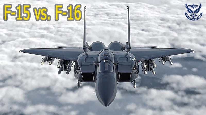 F 15 Vs F 16, Which is better F 15 or F
