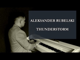 Aleksander Rubelski - Thunderstorm