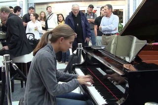 Young Pianists at O'Hare International Airport
