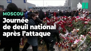 Journe de deuil national en Russie aprs lattaque meurtrire  Moscou