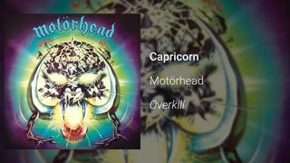 Motrhead  Capricorn (Official Audio)