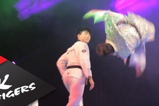 K-Tigers (Na Taejoo) Trot Taekwon!