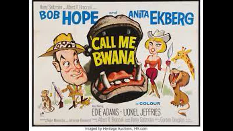 Call Me Bwana (1963) 1080p Bob Hope, Anita Ekberg, Edie Adams, Lionel