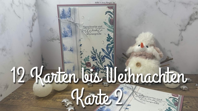 12 Karten bis Weihnachten 2023, Karte 2,