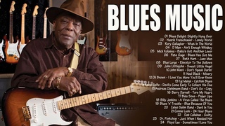 Blues Music Playlist | Best Electric Guitar Blues |Relaxing Slow Blues/Rock Ballads Songs
