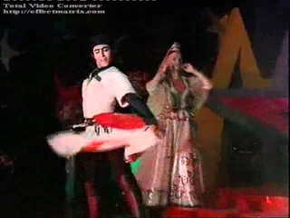 Azeri dance uzun dere