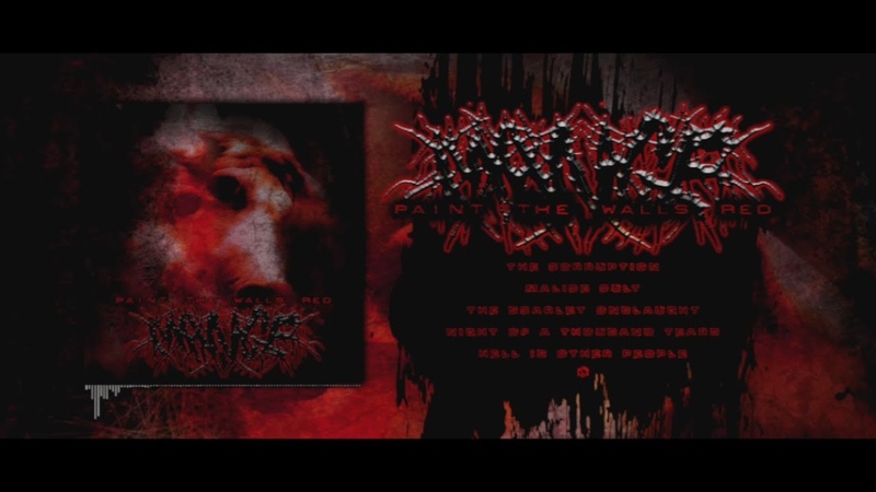 MANGE PAINT THE WALLS RED OFFICIAL EP STREAM (2023) SW