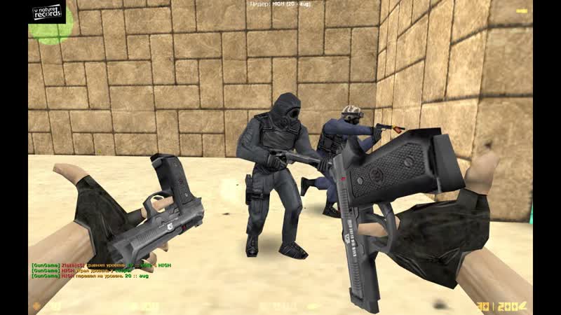 cs 1. 6 Gun Game Zlata HIGH VS Falcon 9