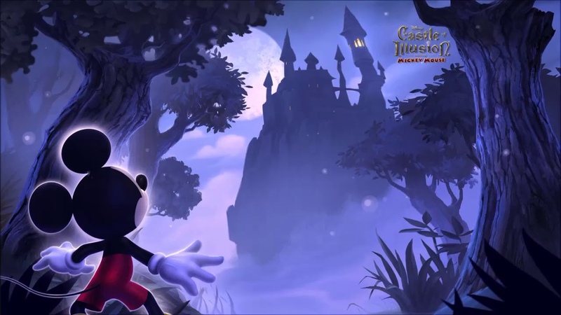 Castle of Illusion Treat Dragon battle