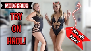 MODAKAWA TRY ON HAUL!!