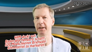 WIM deckt auf: Baden-Wrttemberg schafft 520 Mglichkeiten Briefwahl-Stimmzettel zu markieren