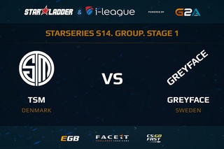 TSM vs GreyFace - Map 1 - Overpass (SL i-League StarSeries XIV)