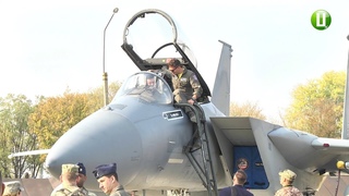 Багатонаціональні авіаційні навчання Чисте небо 2018 розпочалися сьогодні у Старокостянтинові