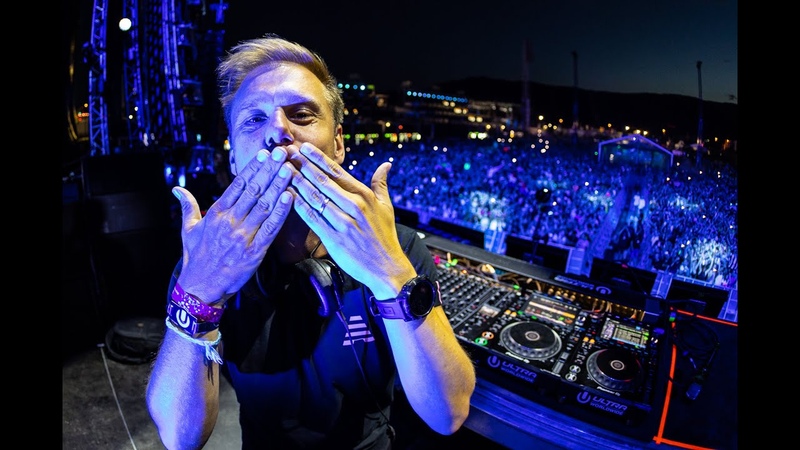 Armin van Buuren feat. Maia Wright One More Time ( Live at Ultra Europe