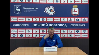 Старт - Динамо. Пресс-конференция после матча