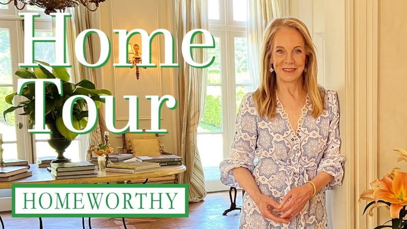HOUSE TOUR l French Style Newport Mansion with Grand