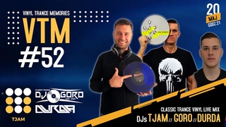 VINYL TRANCE MEMORIES EPISODE #052 MIXED BY DJ GORO
