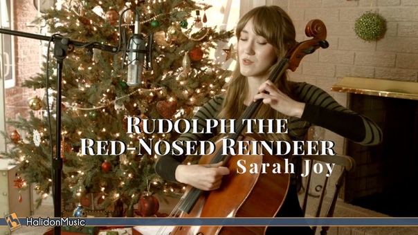 Sarah Joy Rudolph the Red Nosed