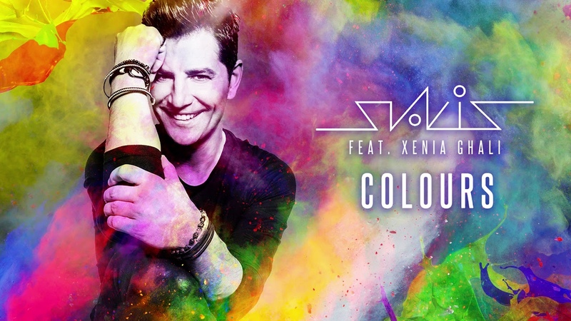 Sakis Rouvas feat. Xenia Ghali Colours ( Official Colour Day Festival 2018