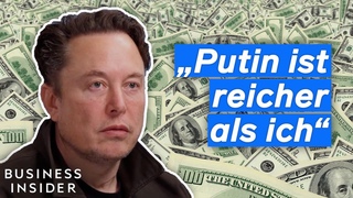 Elon Musk ber Reichtum, Atomkraft und Liebe | Exklusiv-Interview