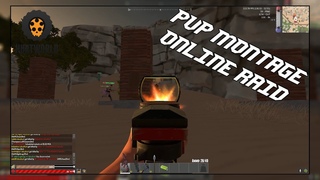 HURTWORLD || PVP MONTAGE, ONLINE RAIDING AND TAKING OVER A RAID! #23