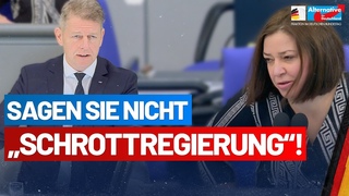 Unglaublich: Vizeprsidentin will Begriff Schrottregierung unterbinden! - Karsten Hilse - AfD