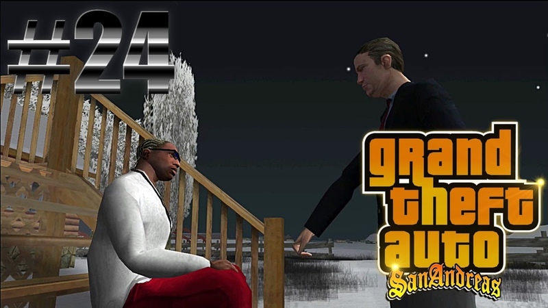 GTA San Andreas: Edição de inverno, 24 Manda quem pode, obedece quem tem